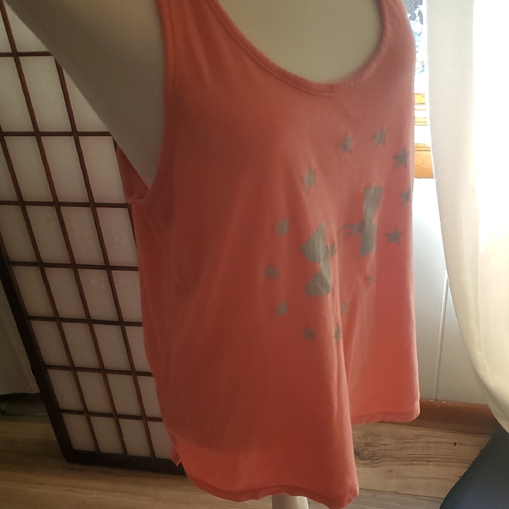 Under Armour Women's Peach Tank Top - Picture 3 of 10